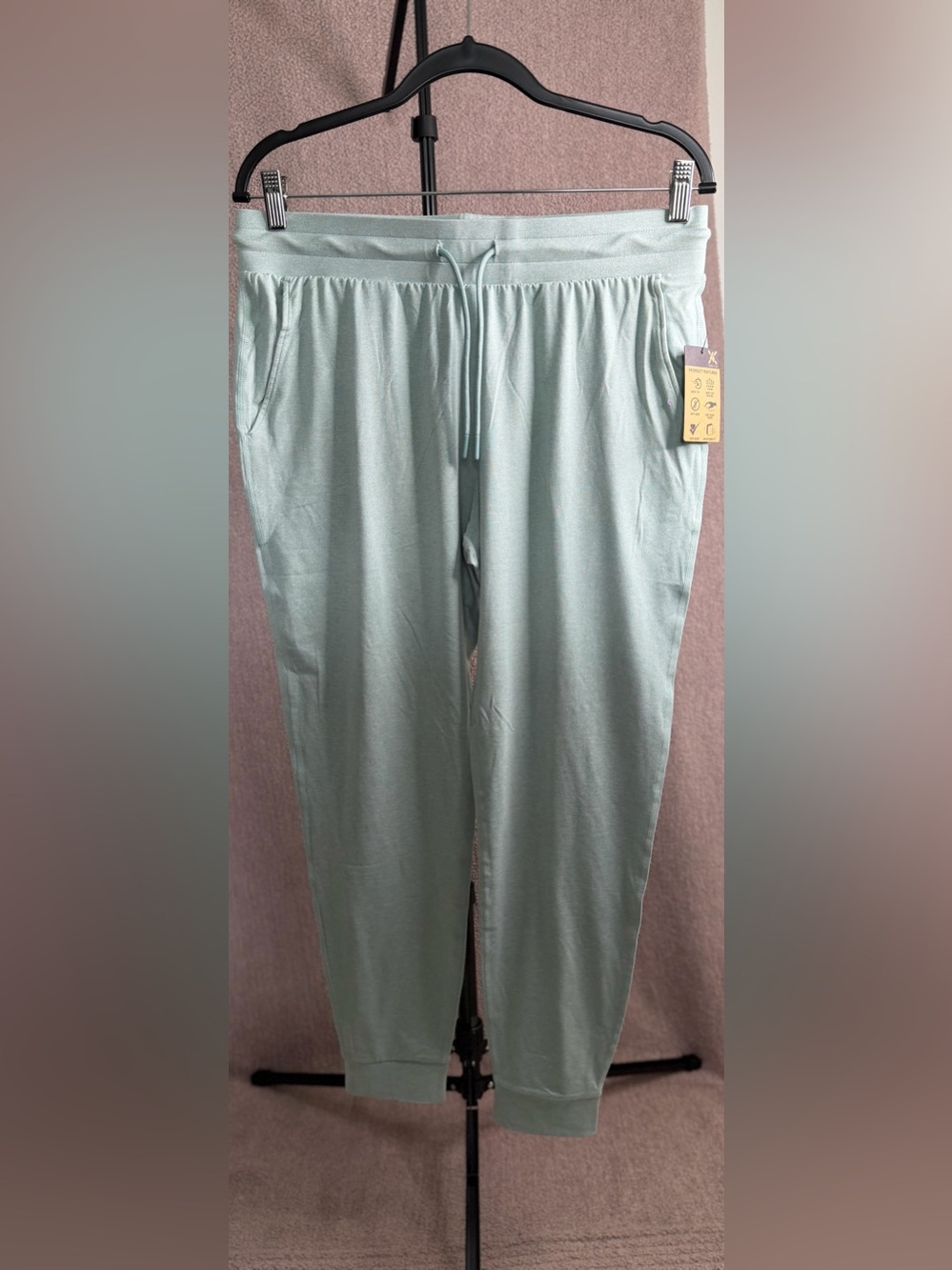 NWT Civile April Super Soft Joggers Heather Sea Foam Size Large